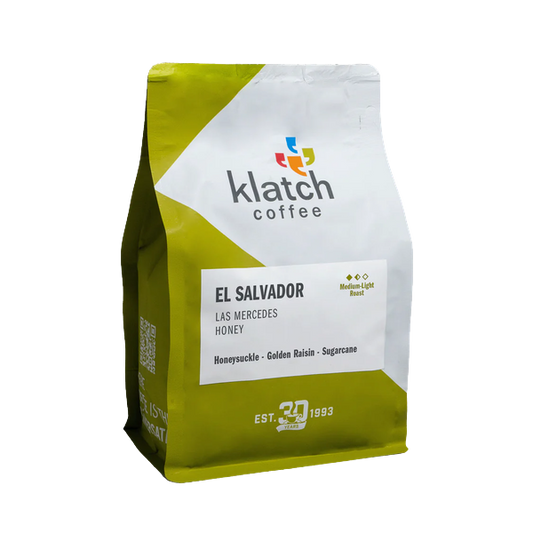 El Salvador Las Mercedes Honey 2 lb - Coffee Beans for Home and Office Brewing