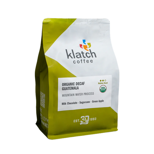 Organic Decaf Guatemala 310 gr - Coffee Beans for Home and Office Brewing