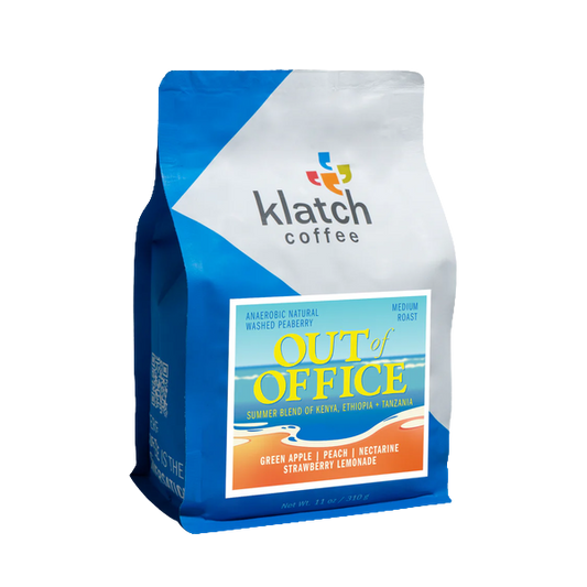 Out Of Office Summer Blend 310 gr - Coffee Beans for Home and Office Brewing