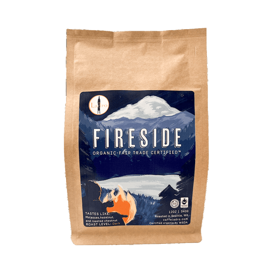 Fireside FTO 12 oz - Coffee Beans for Home and Office Brewing