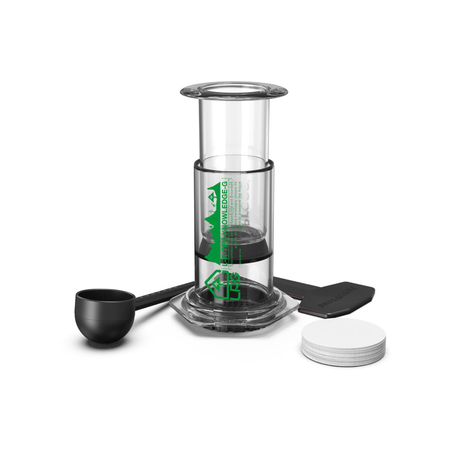 AeroPress Clear Coffee Press - LRG - Coffee Maker for Quick Daily Preparation
