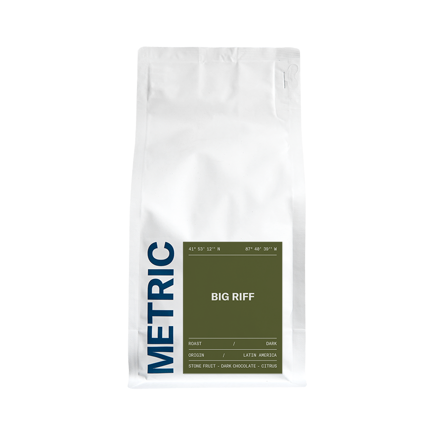 Big Riff 2 lb - Coffee Beans for Home and Office Brewing