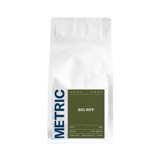 Big Riff 2 lb - Coffee Beans for Home and Office Brewing