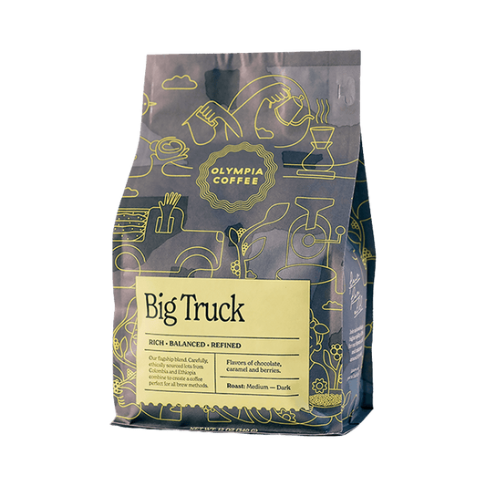 Big Truck 2 lb - Coffee Beans for Home and Office Brewing
