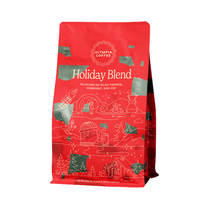 Holiday Blend 12 oz - Coffee Beans for Home and Office Brewing