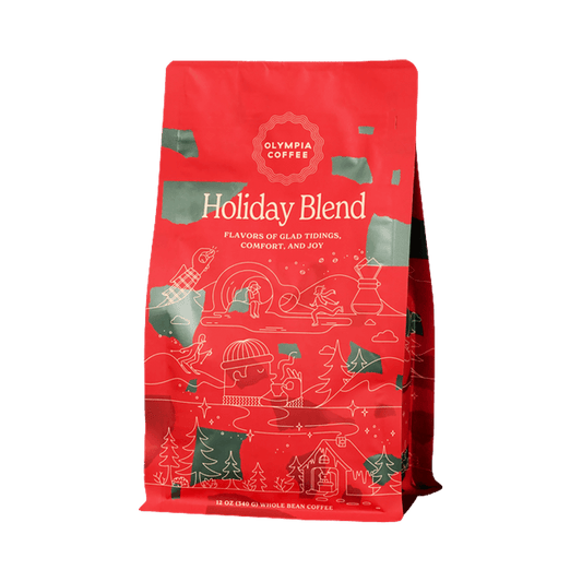 Holiday Blend 12 oz - Coffee Beans for Home and Office Brewing