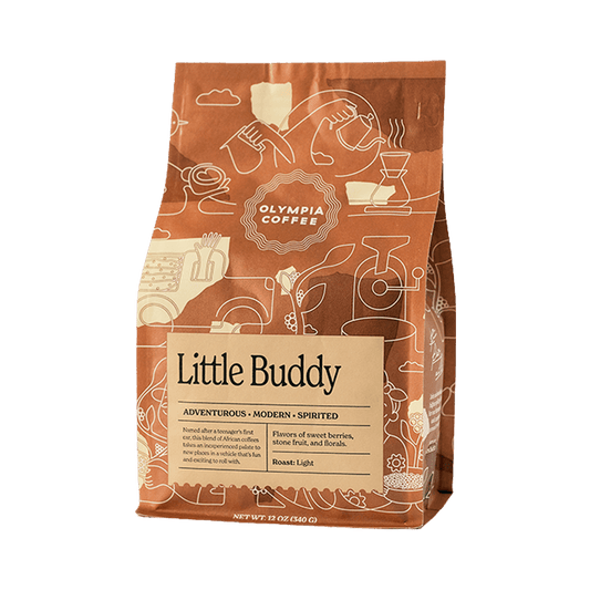 Little Buddy 2 lb - Coffee Beans for Home and Office Brewing