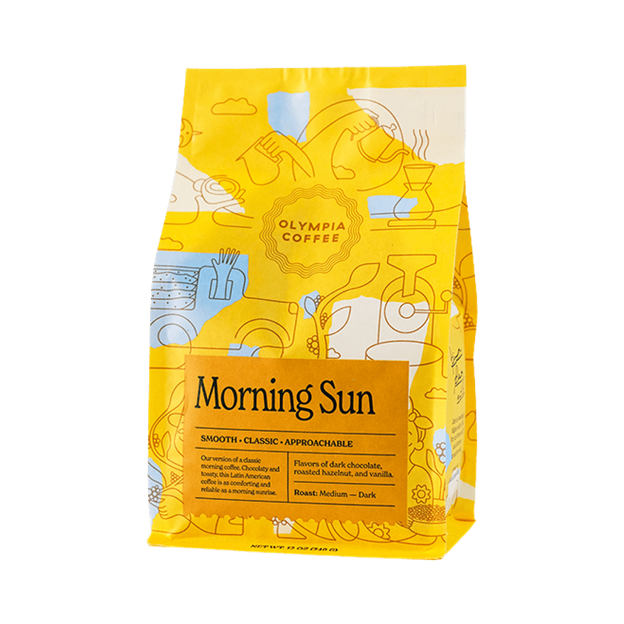 Morning Sun 2 lb - Coffee Beans for Home and Office Brewing