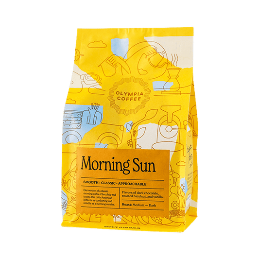 Morning Sun 2 lb - Coffee Beans for Home and Office Brewing