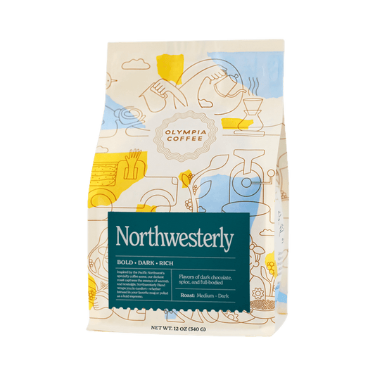 Northwesterly Blend 12 oz - Coffee Beans for Home and Office Brewing