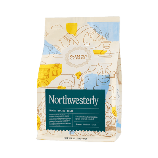 Northwesterly Blend 2 lb - Coffee Beans for Home and Office Brewing