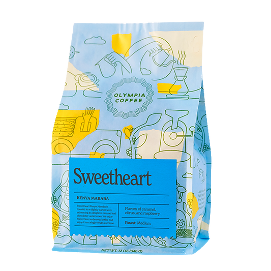 Sweetheart 12 oz - Coffee Beans for Home and Office Brewing