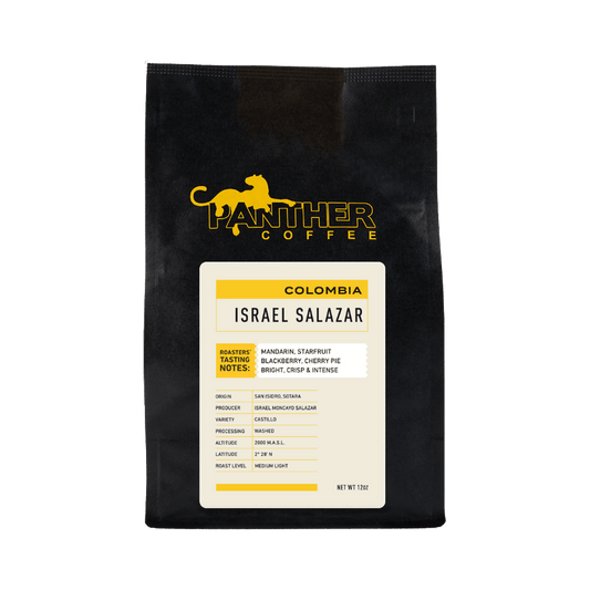 Israel Salazar 12 oz - Coffee Beans for Home and Office Brewing