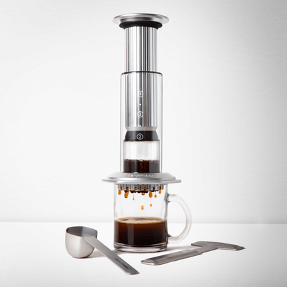 AeroPress Coffee Maker - Premium - Coffee Maker for Quick Daily Preparation
