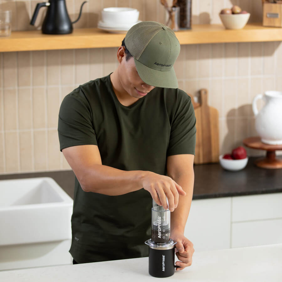 AeroPress Hats - Practical Accessory for Coffee Preparation
