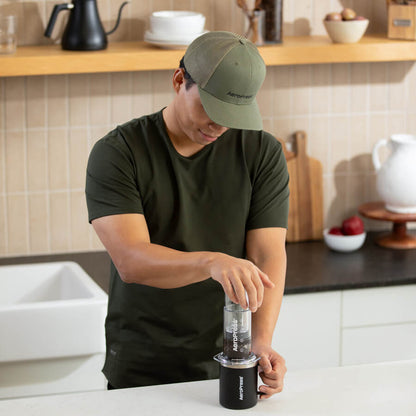 AeroPress Hats - Practical Accessory for Coffee Preparation